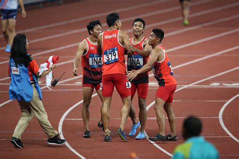 2019 Asya Oyunları'nda Atletizmde Endonezya'nın Yükselişi: Arif Rahman Maulana ve 4x100 Metre Bayrak Yarışı Finalleri