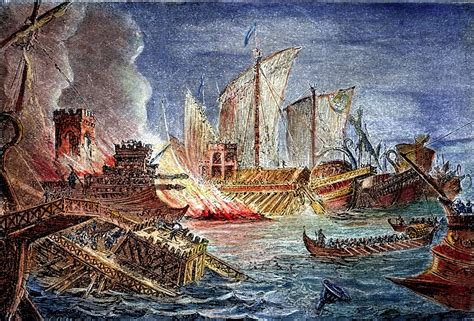 The Battle of Actium: An Ancient Naval Clash Defining Roman Supremacy and the Fate of Cleopatra VII