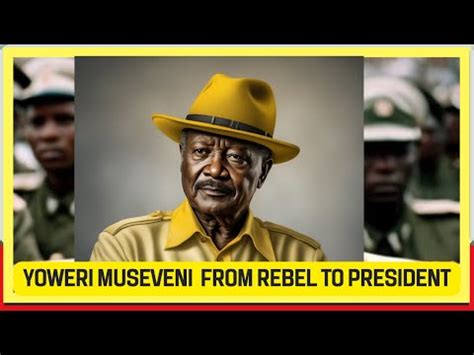 Yoweri Museveni'nin 1986'daki İktidara Gelişi: Afrika Politikasında Bir Dönüm Noktası mı?